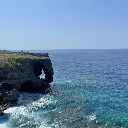 Pangoo Onna Japanese Style Hotel Dış mekan fotoğraf