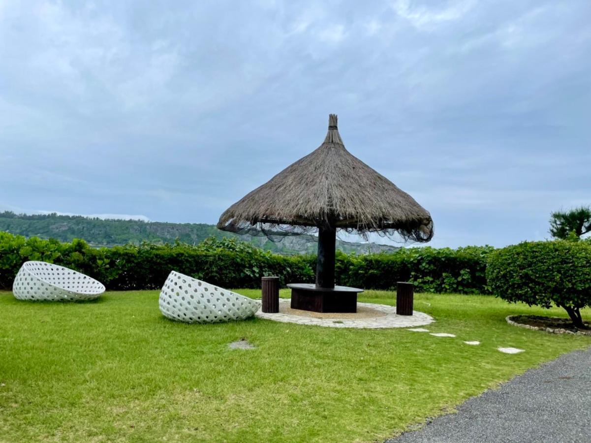 Pangoo Onna Japanese Style Hotel Dış mekan fotoğraf