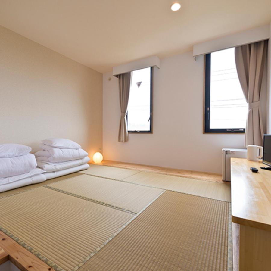 Pangoo Onna Japanese Style Hotel Dış mekan fotoğraf