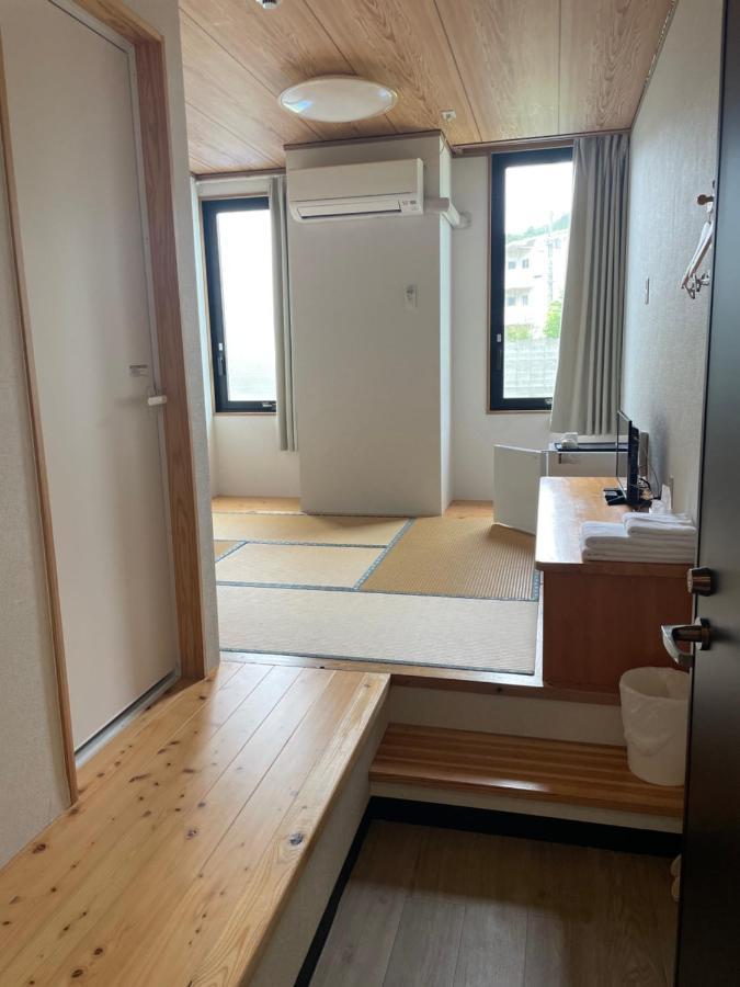 Pangoo Onna Japanese Style Hotel Dış mekan fotoğraf