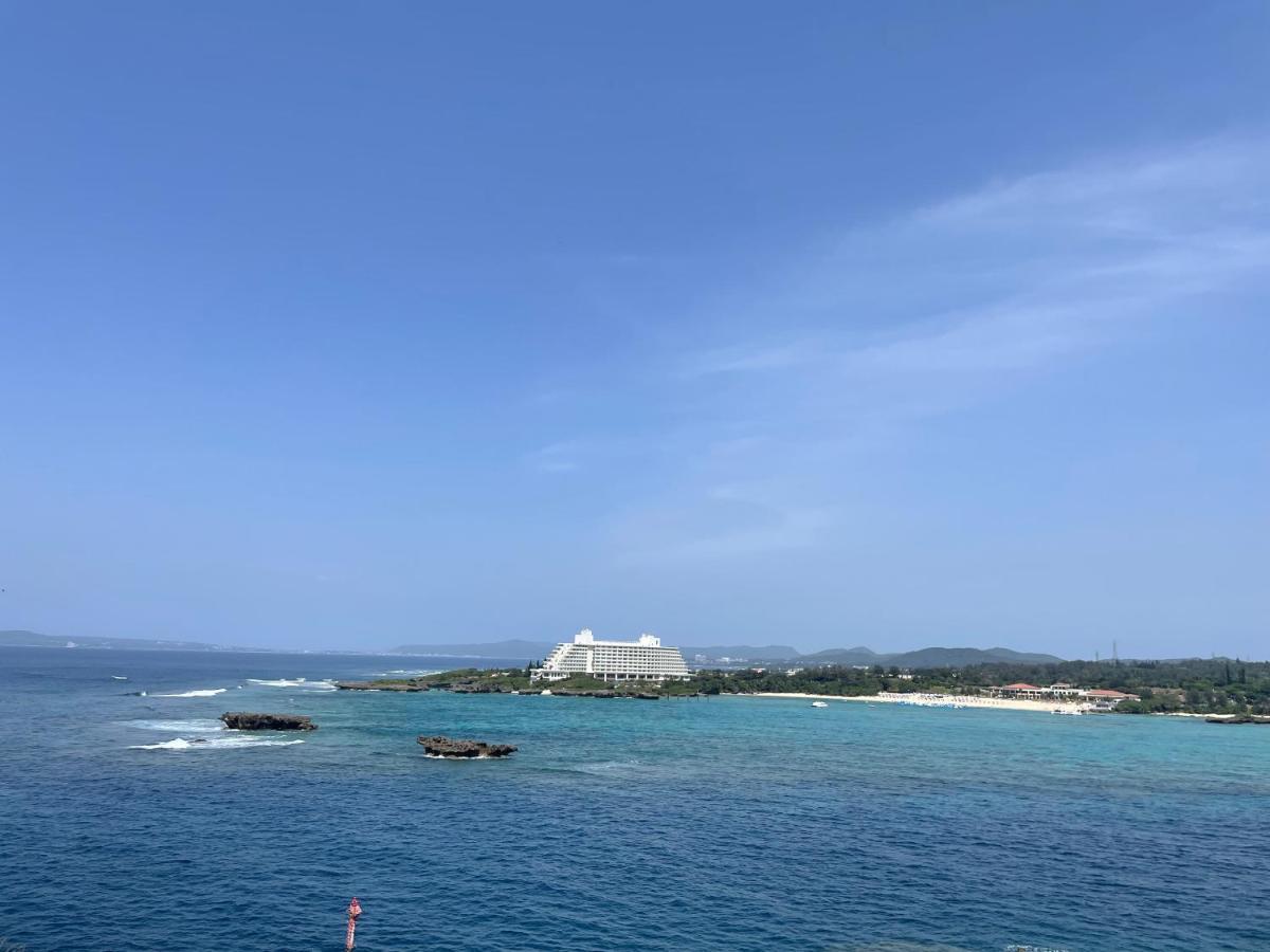 Pangoo Onna Japanese Style Hotel Dış mekan fotoğraf