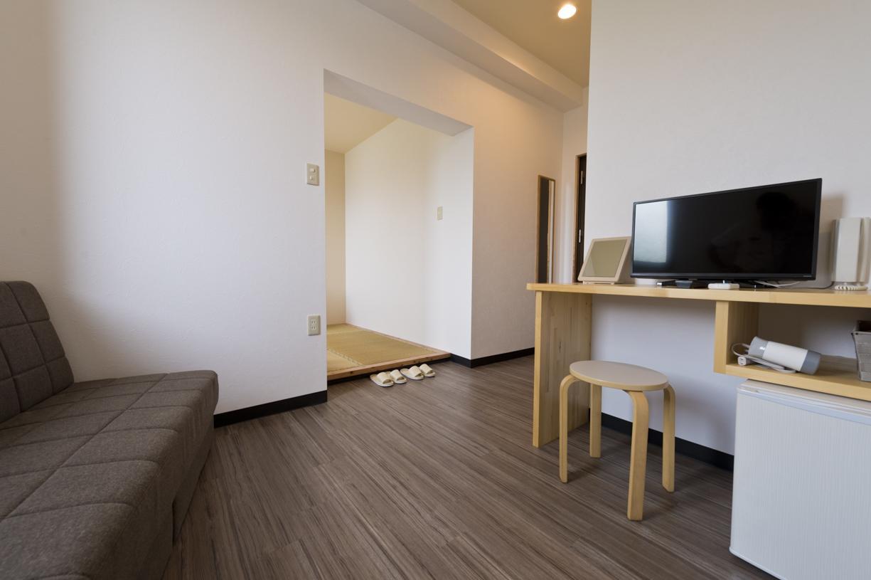Pangoo Onna Japanese Style Hotel Dış mekan fotoğraf