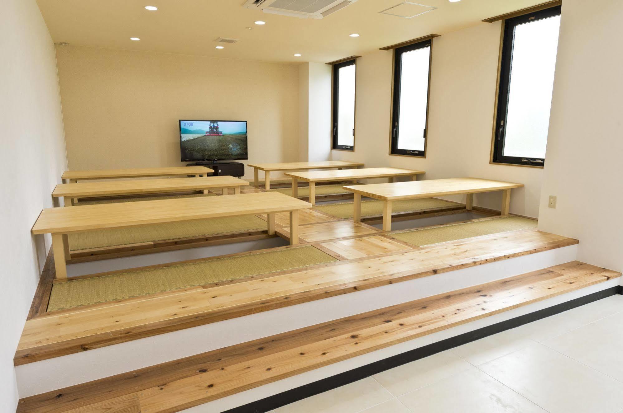 Pangoo Onna Japanese Style Hotel Dış mekan fotoğraf