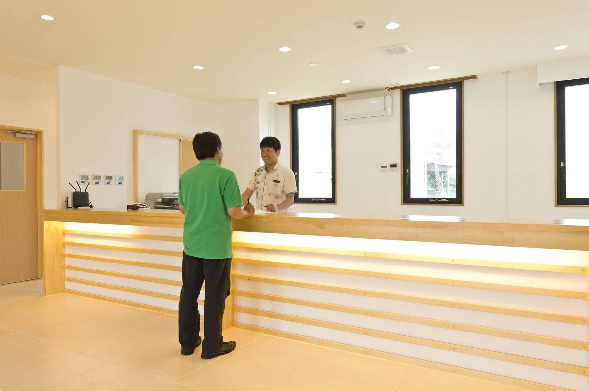 Pangoo Onna Japanese Style Hotel Dış mekan fotoğraf